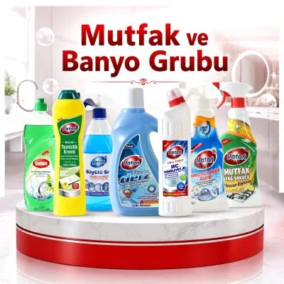 Mutfak ve Banyo Grubu