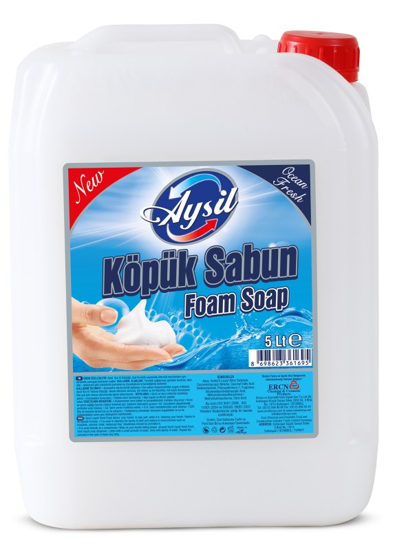 Kopuk Sabun 5L