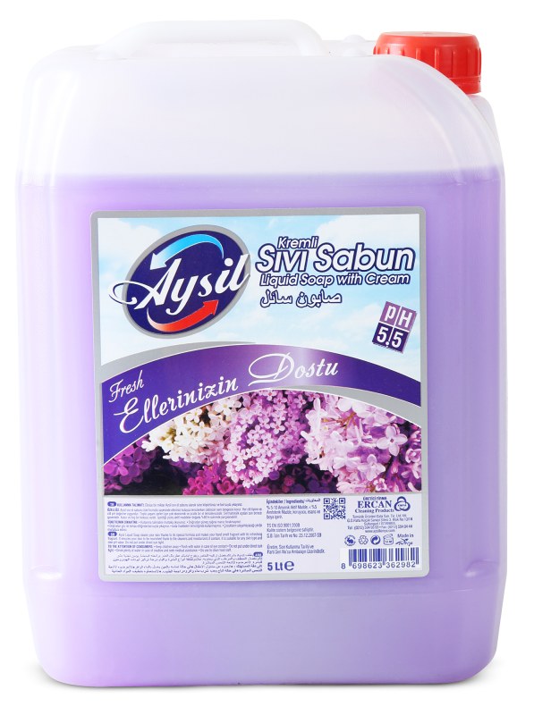 Sıvı Sabun 5L Mor