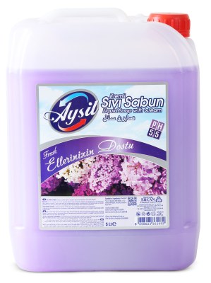 Sıvı Sabun 5L Mor