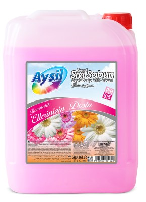 Sıvı Sabun 5L Pembe