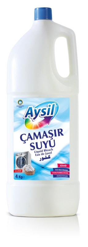Çamaşır Suyu 4L Klasik