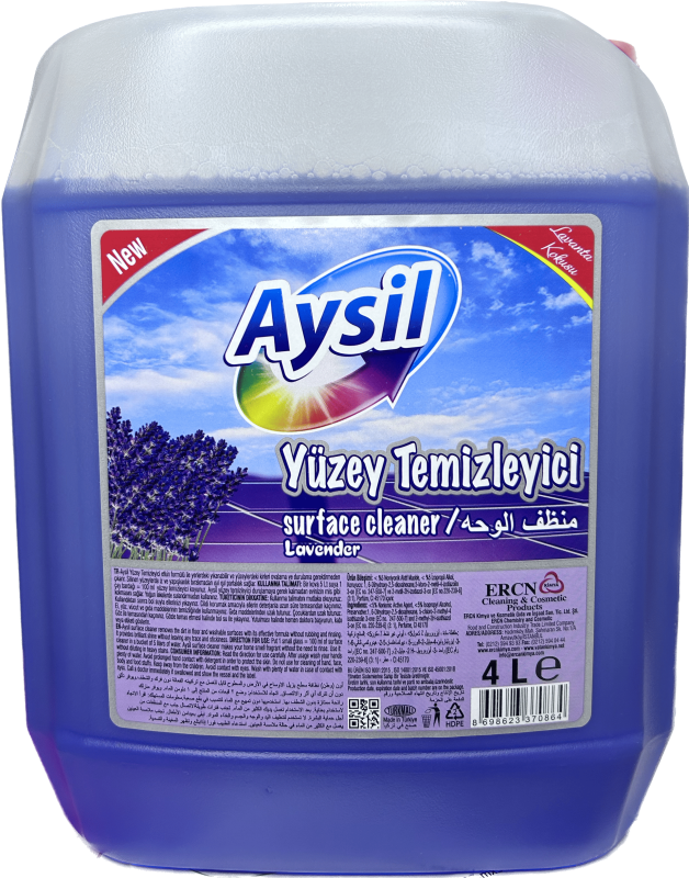 Yüzey Temizleyici 4L Lavanta