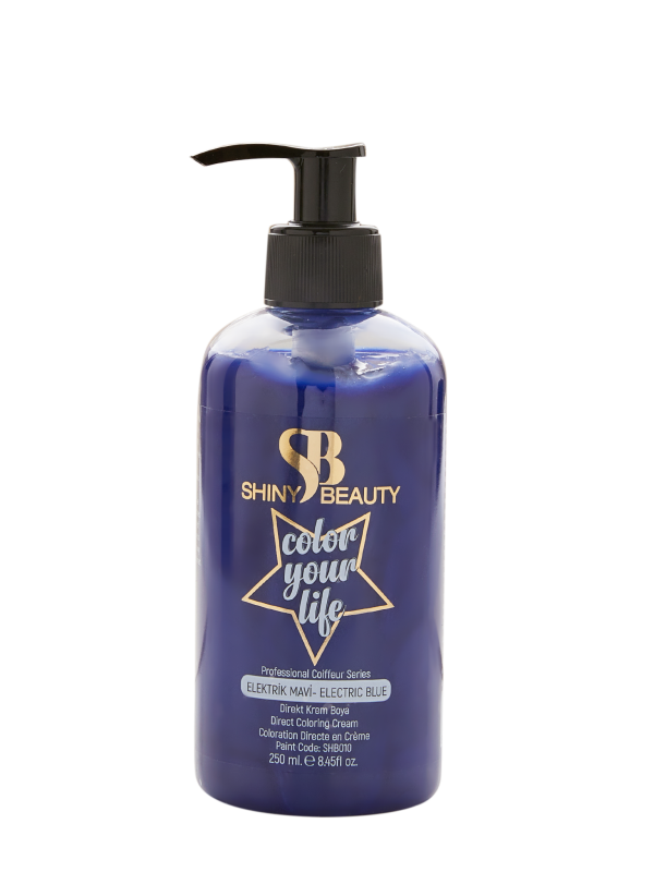 Cream Paint 250ml Electric Blue