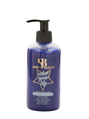 Cream Paint 250ml Electric Blue