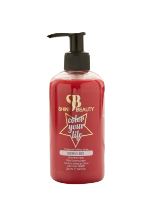 Cream Paint 250ml Red