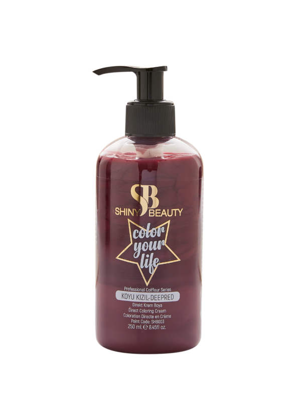 Cream Paint 250ml Dark Red