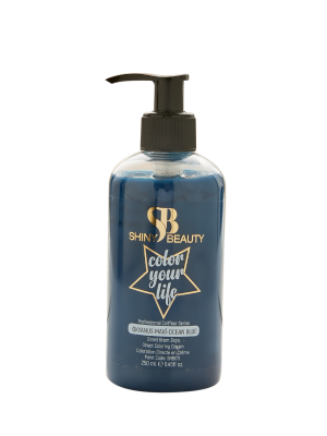 Cream Paint 250ml Ocean Blue