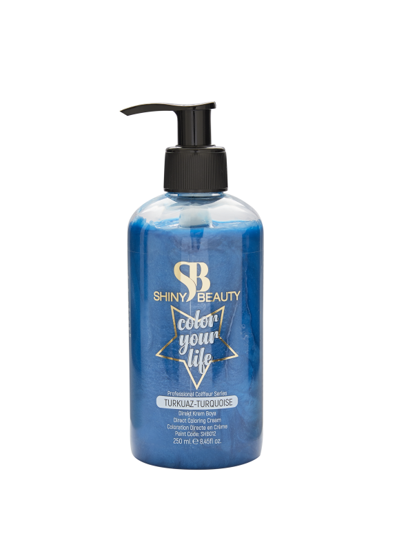 Cream Paint 250ml Turquoise
