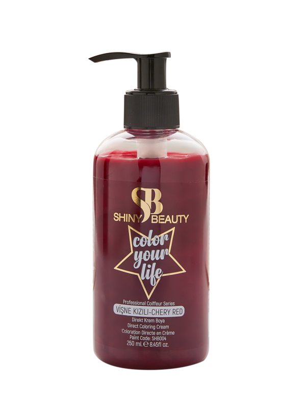 Cream Paint 250ml Cherry Red