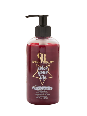 Cream Paint 250ml Cherry Red