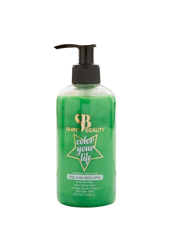 Cream Paint 250ml Green Apple