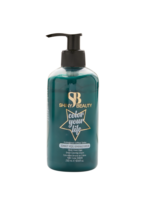 Cream Paint 250ml Emerald Green