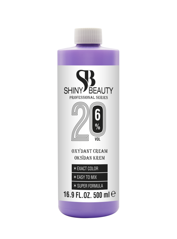 Oxidant Cream 500ml 20 Vol 6%