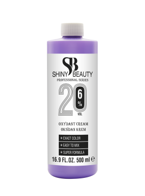 Oxidant Cream 500ml 20 Vol 6%