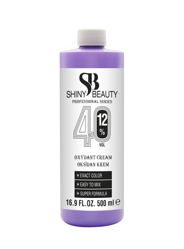 Oxidant Cream 500ml 40 Vol 12%