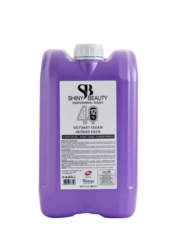 Oxidant Cream 5000ml 40 Vol 12%