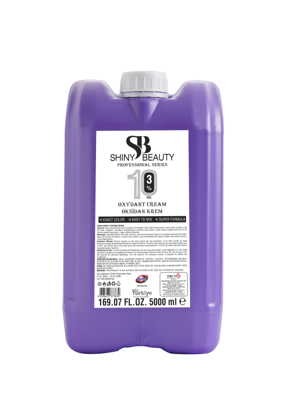 Oxidant Cream 5L 10 Vol 3%