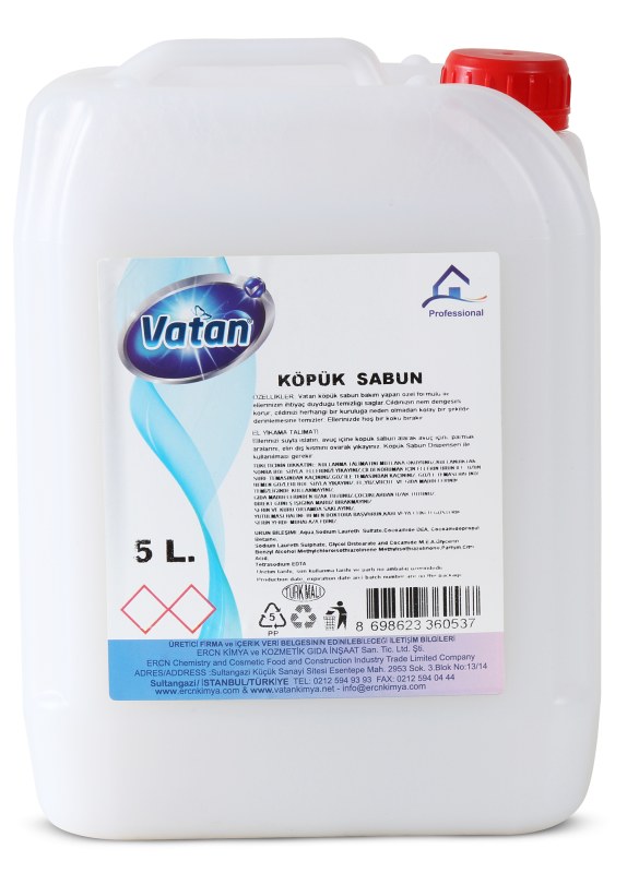 Köpük Sabun 5L