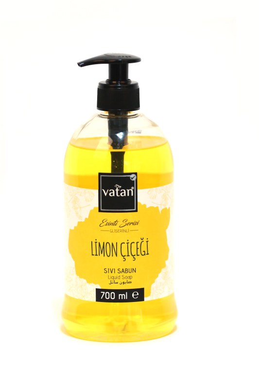 Limon Çiçeği Sıvı El Sabunu