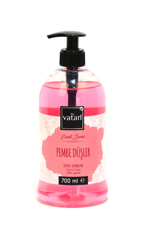 Pembe Düşler Sıvı El Sabunu