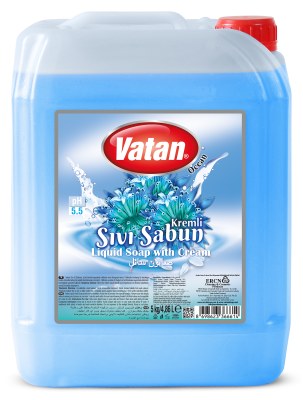 Sıvı Sabun 5L Mavi