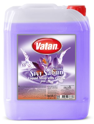 Sıvı Sabun 5L Mor
