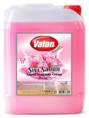 Sıvı Sabun 5L Pembe