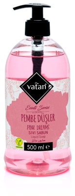 Sıvı Sabun 500ml Pembe Düşler