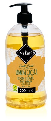 Sıvı Sabun 500ml Limon Çiçeği