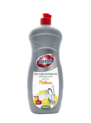 Dishwashing Detergent Platinum Lemon 750ml