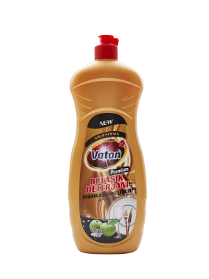 Gold Dish Detergent 750ml Apple