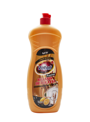 Gold Dish Detergent 750ml Lemon