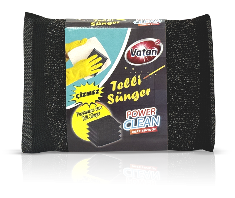 Wire Sponge