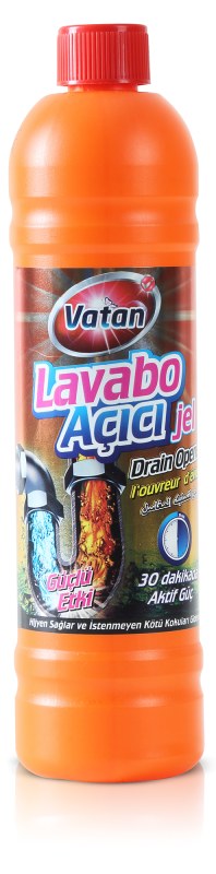 Sink Opener Gel 750ml