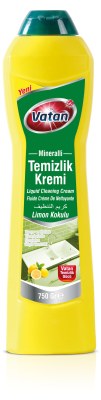 Limonlu Temizlik Kremi 750ml