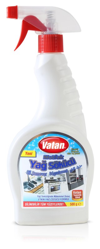 Oil Remover 500ml White