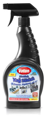 Oil Remover 500ml Black