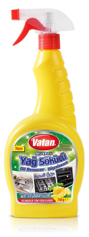 Oil Remover 750ml Yellow