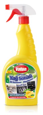 Oil Remover 750ml Yellow