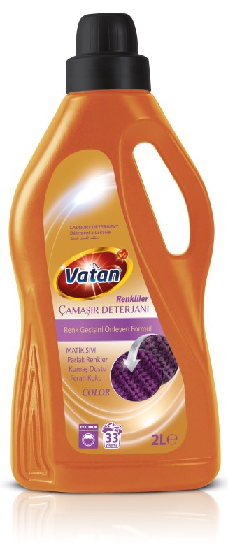 Çamaşır Deterjanı 2L Renkliler İçin