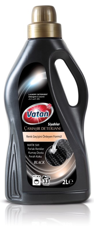 Çamaşır Deterjanı 2L Siyahlar İçin