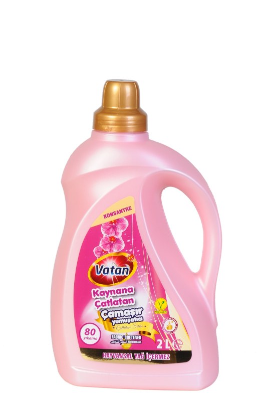 Çamaşır Yumuşatıcısı 2L Pembe
