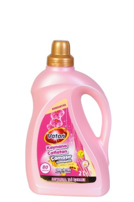 Çamaşır Yumuşatıcısı 2L Pembe