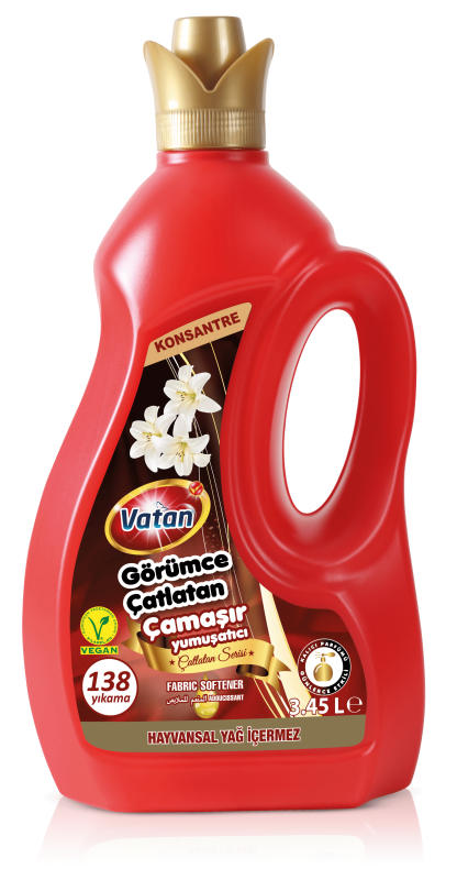Çamaşır Yumuşatıcısı 3,45L Kırmızı