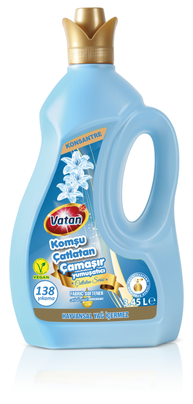 Çamaşır Yumuşatıcısı 3,45L Mavi