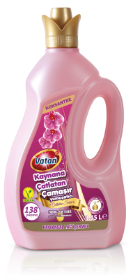 Çamaşır Yumuşatıcısı 3,45L Pembe