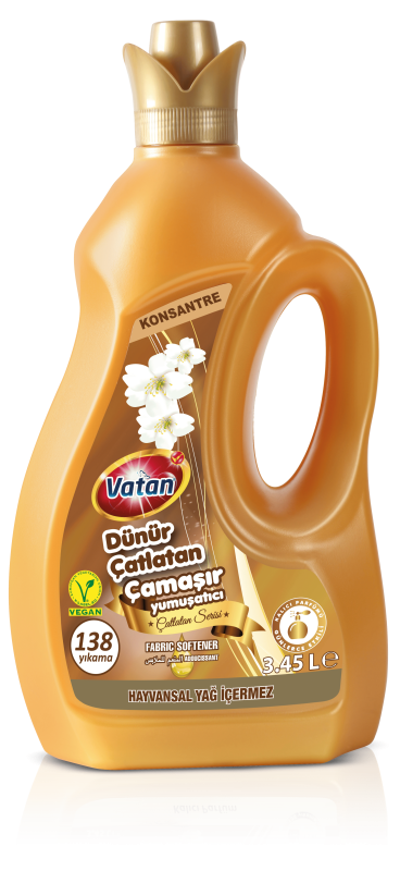 Çamaşır Yumuşatıcısı 3,45L Turuncu