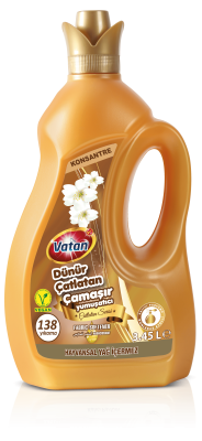 Çamaşır Yumuşatıcısı 3,45L Turuncu