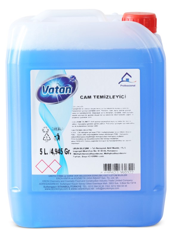 Glass Cleaner 5L